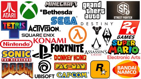 Game Logos .